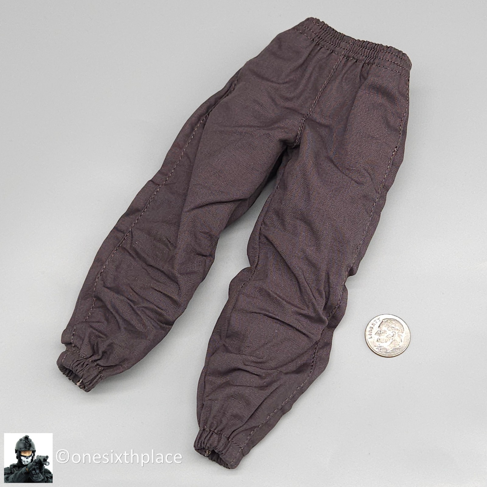 1:6 scale Flagset Serbia Sniper Mens Joggers Pants for !2&Prime; Figures
