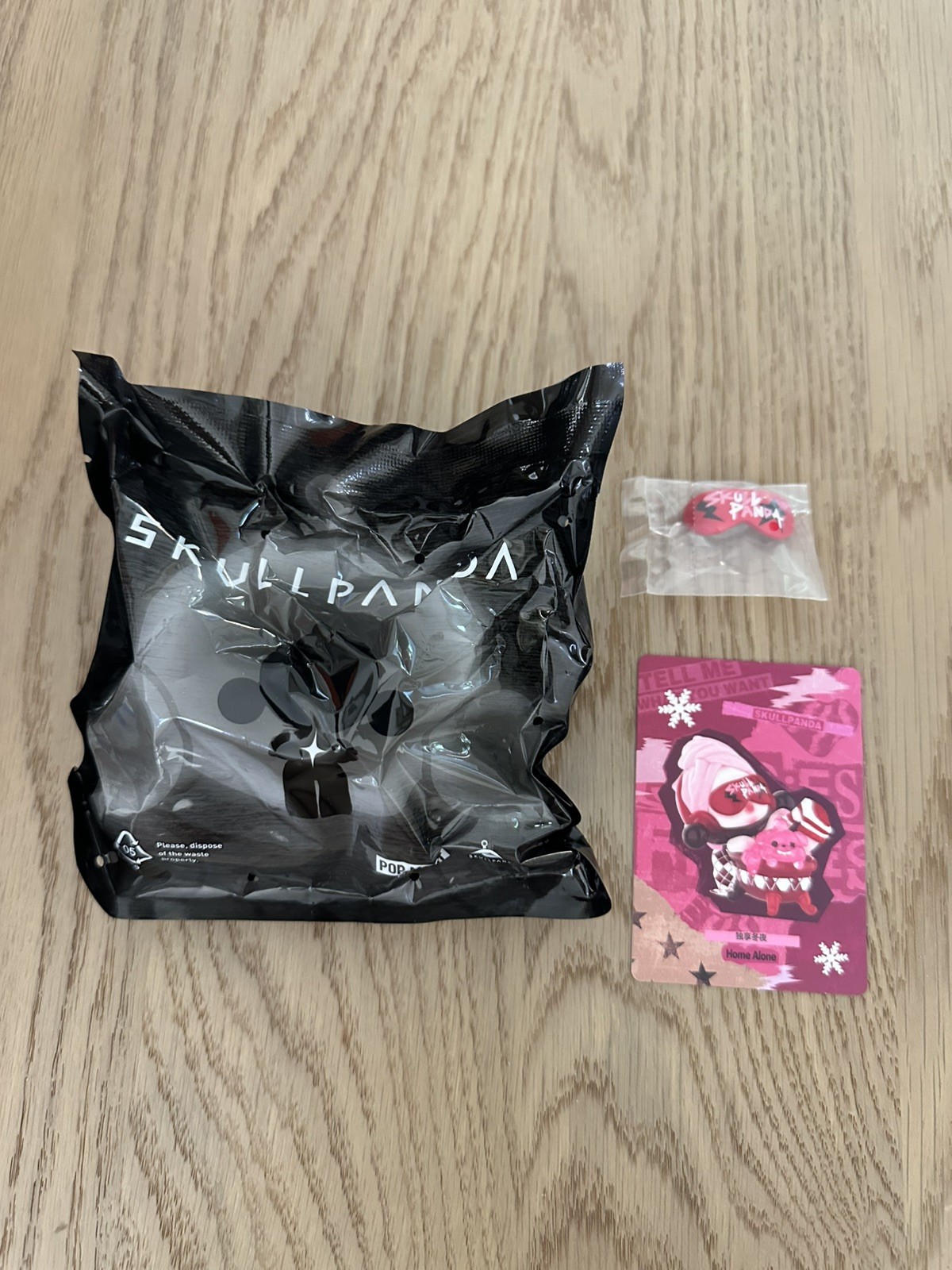 POP MART x Skullpanda Tell Me What You Want Series Figure Sealed Bag in Open Box