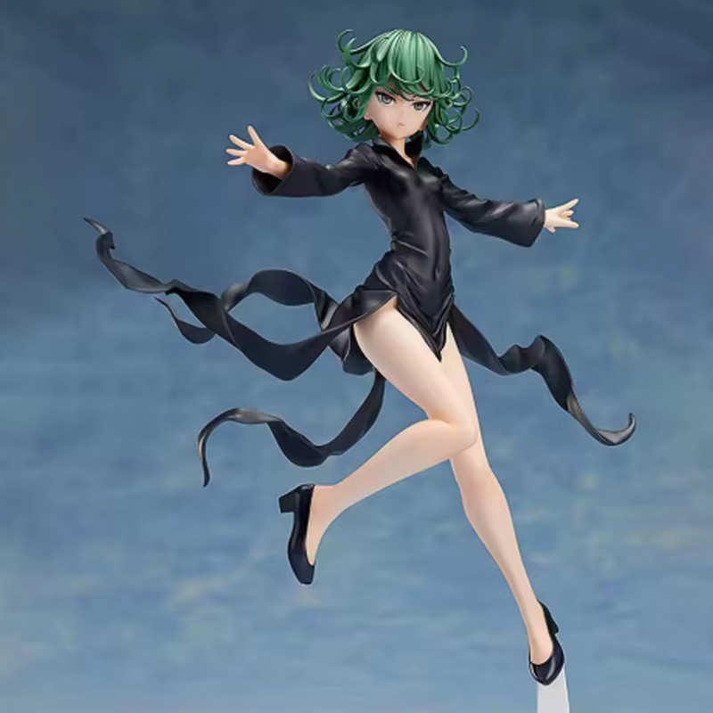 One Punch Man Tornado PVC Anime Figure Collectible New