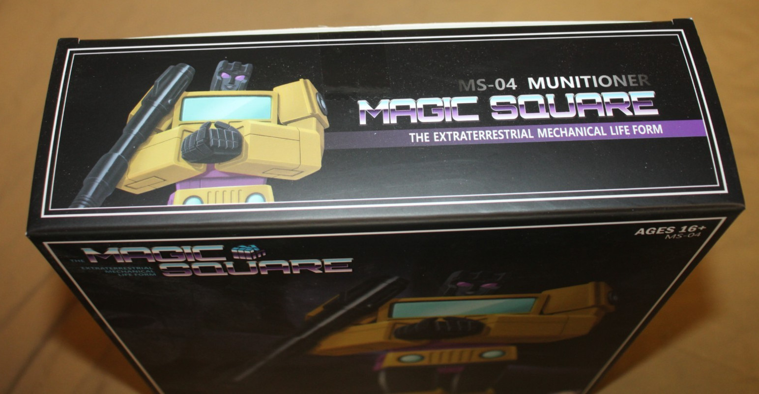Magic Square MS-04 Munitioner Action Figure US SELLER NIOB