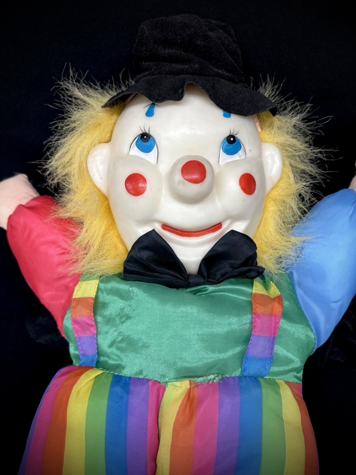 Haunted Clown 18&Prime; – MATTHEW, Negative, Age 61, ACTIVE – Misses Wife, Gets Grumpy