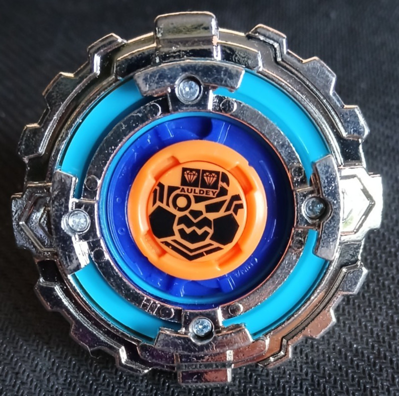 Alpha Group Infinity Nado Split-Series Shadow Shark X Delver Mecha. No ripcord.