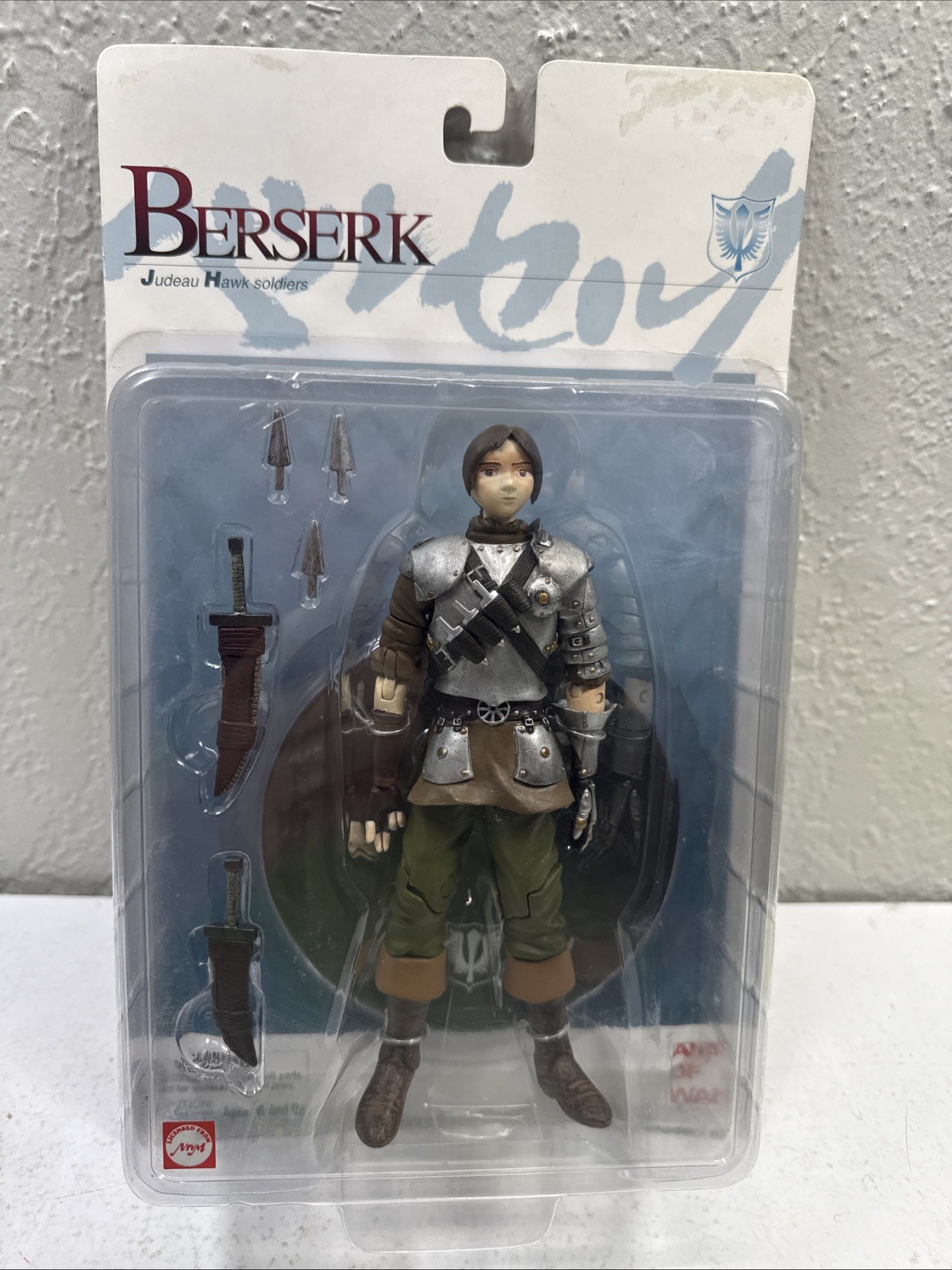 BERSERK ART OF WAR JUDEAU 16CM PVC ACTION FIGURE MANGA NUOVO