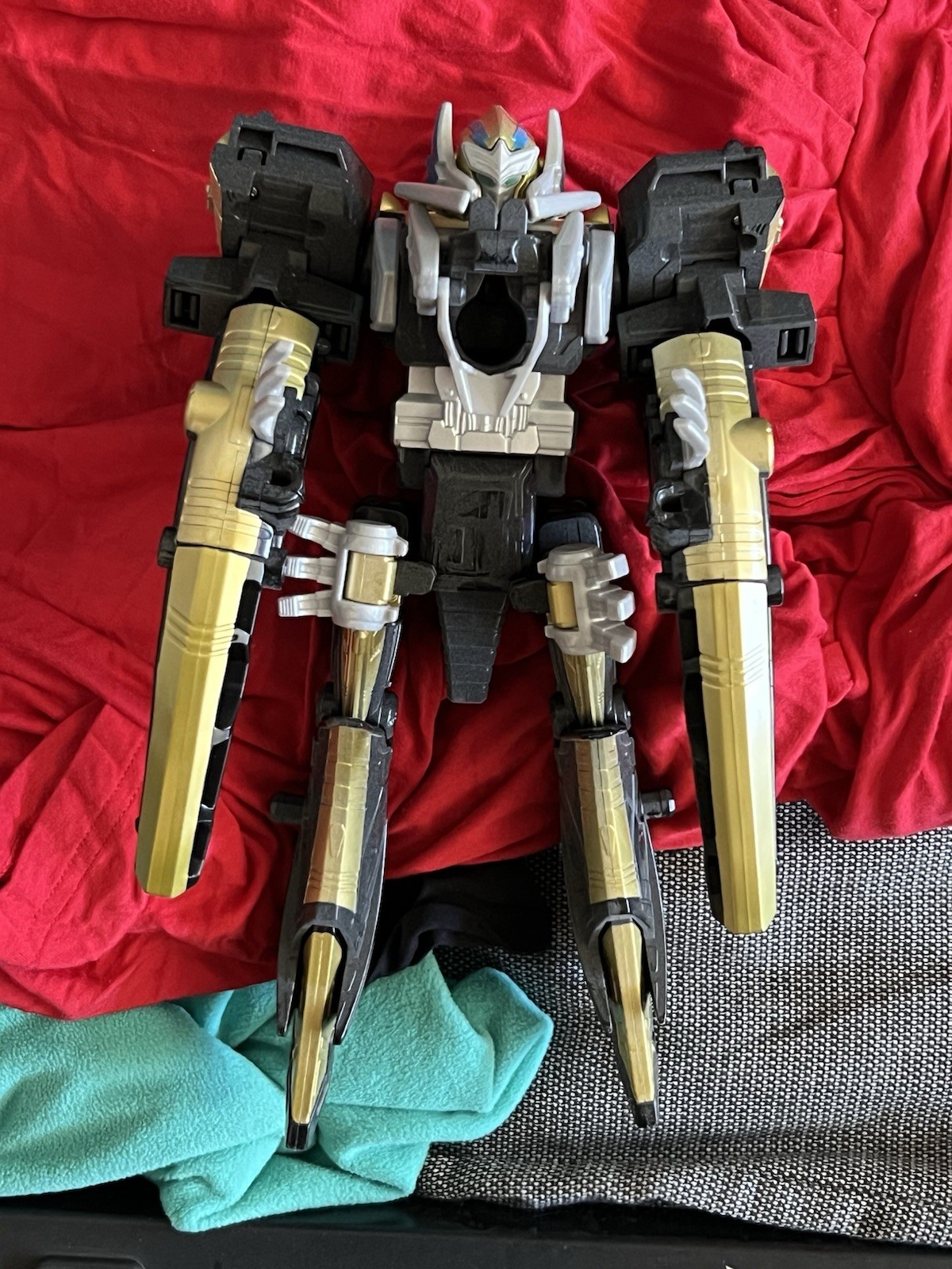 💥Bandai Pteraidenoh Megazord Power Rangers Dino Charge Ptera Zord Charger💥