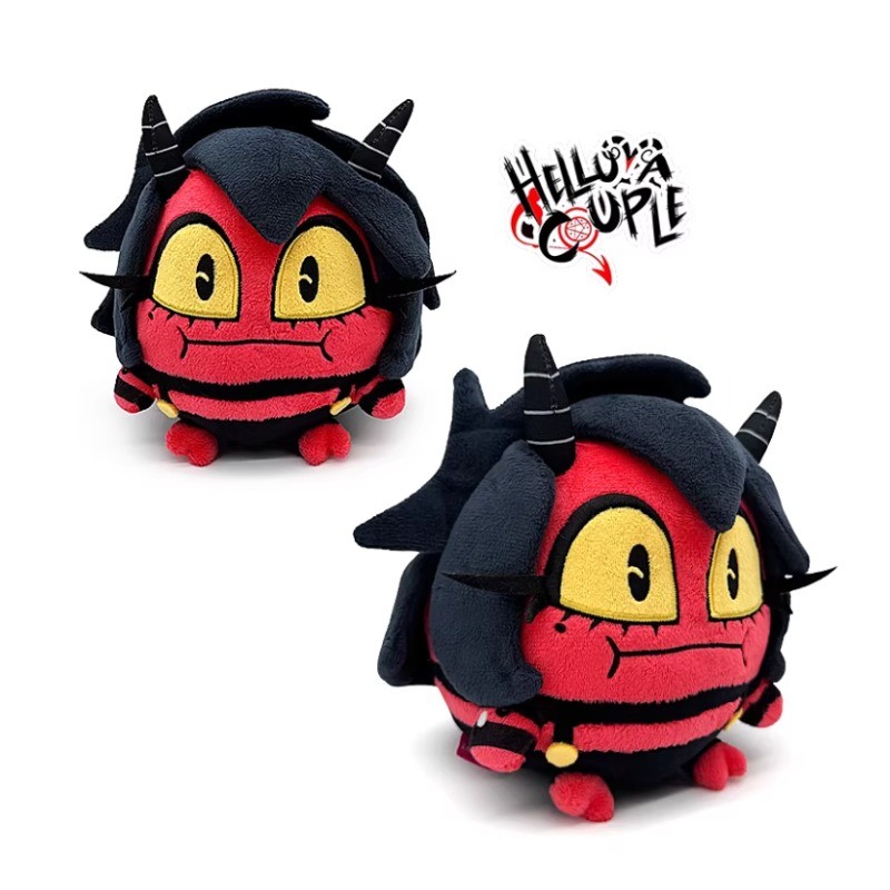 1PCS Helluva Couple Series Blitzo Millie Moxxie Plush Doll Collectible Gift
