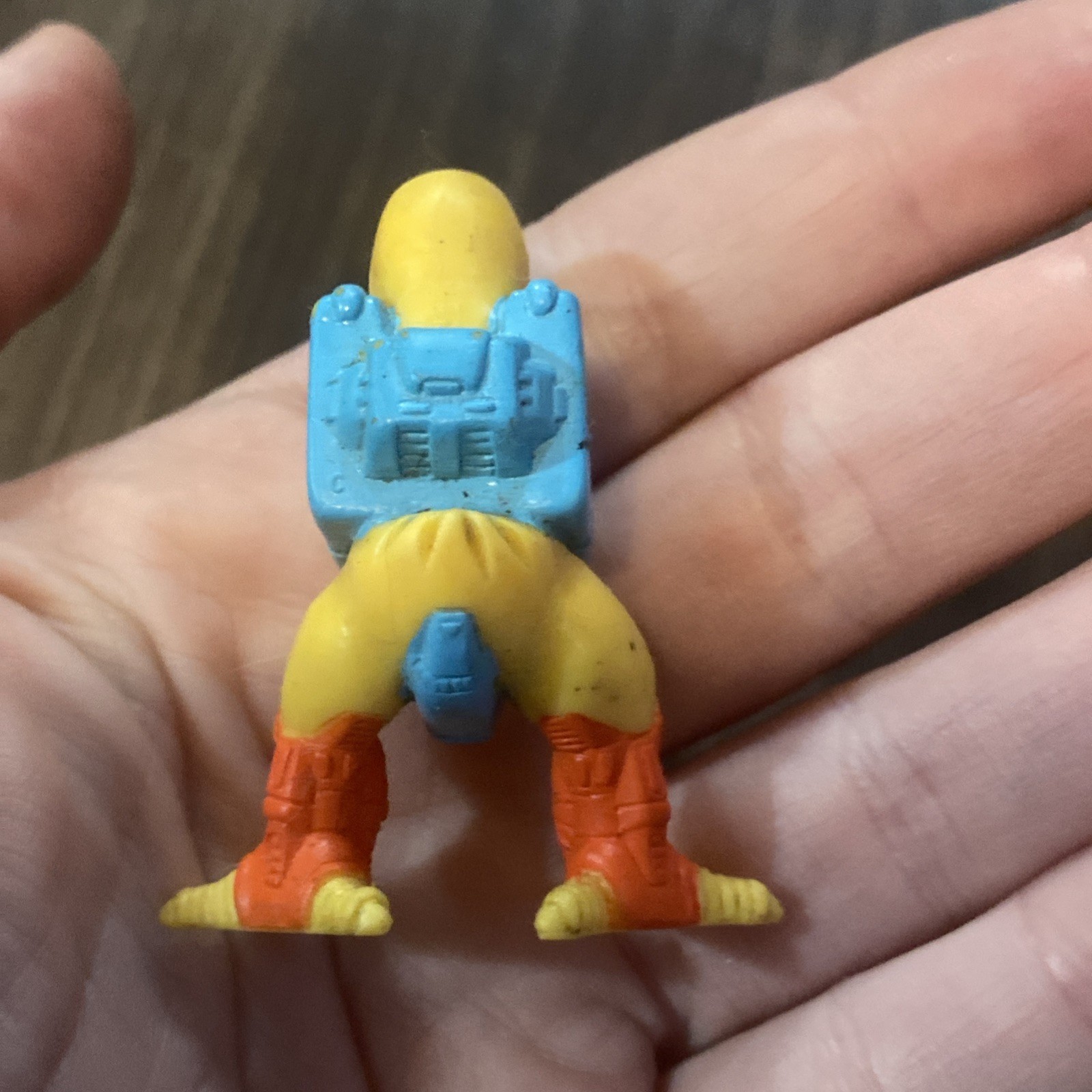 Battle Beasts Series 2 Armored Armadillo Ducks 2&Prime; Figures Takara 1987 Hasbro