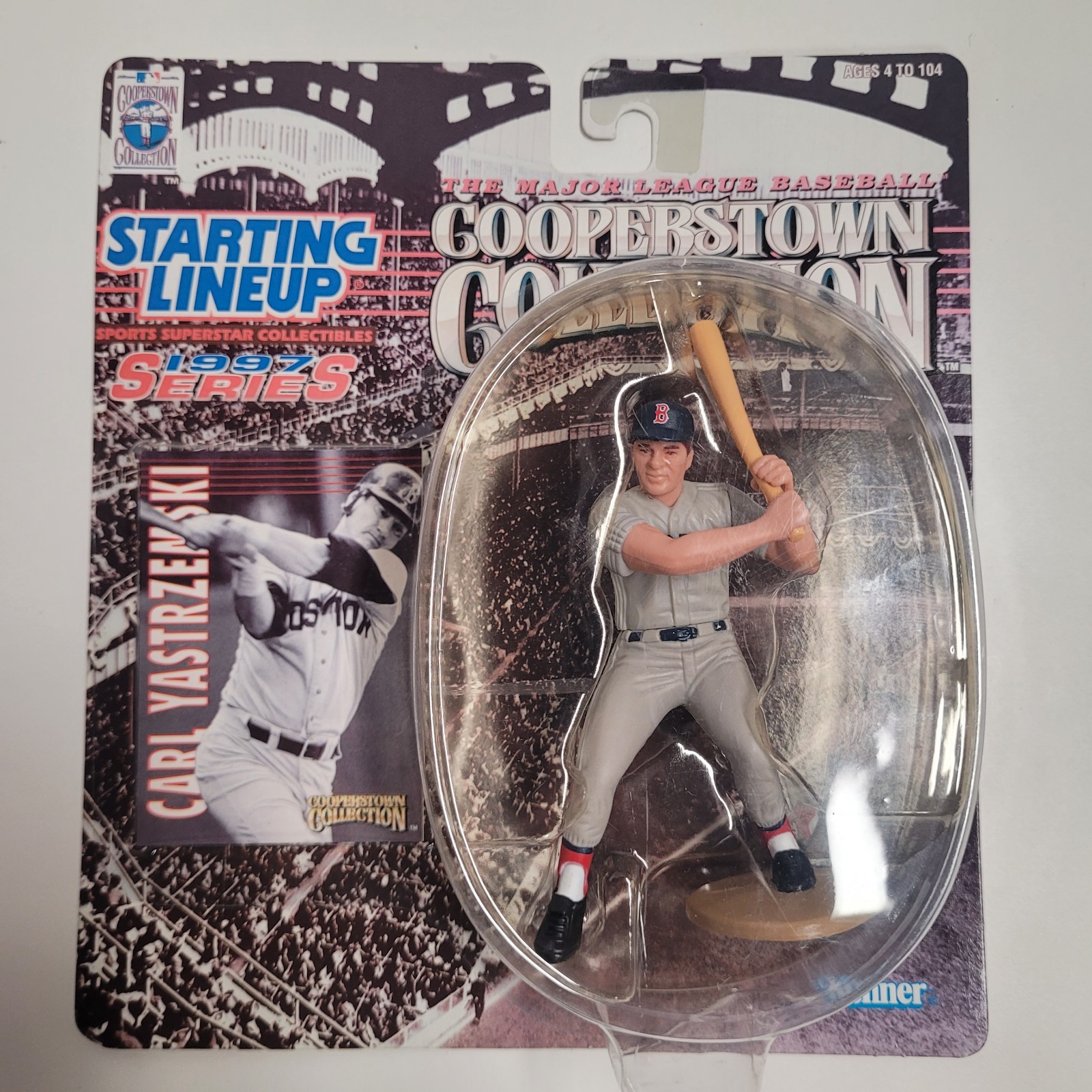 Starting Lineup Cooperstown Collection 1997 Carl Yastrzemski Boston Red Sox
