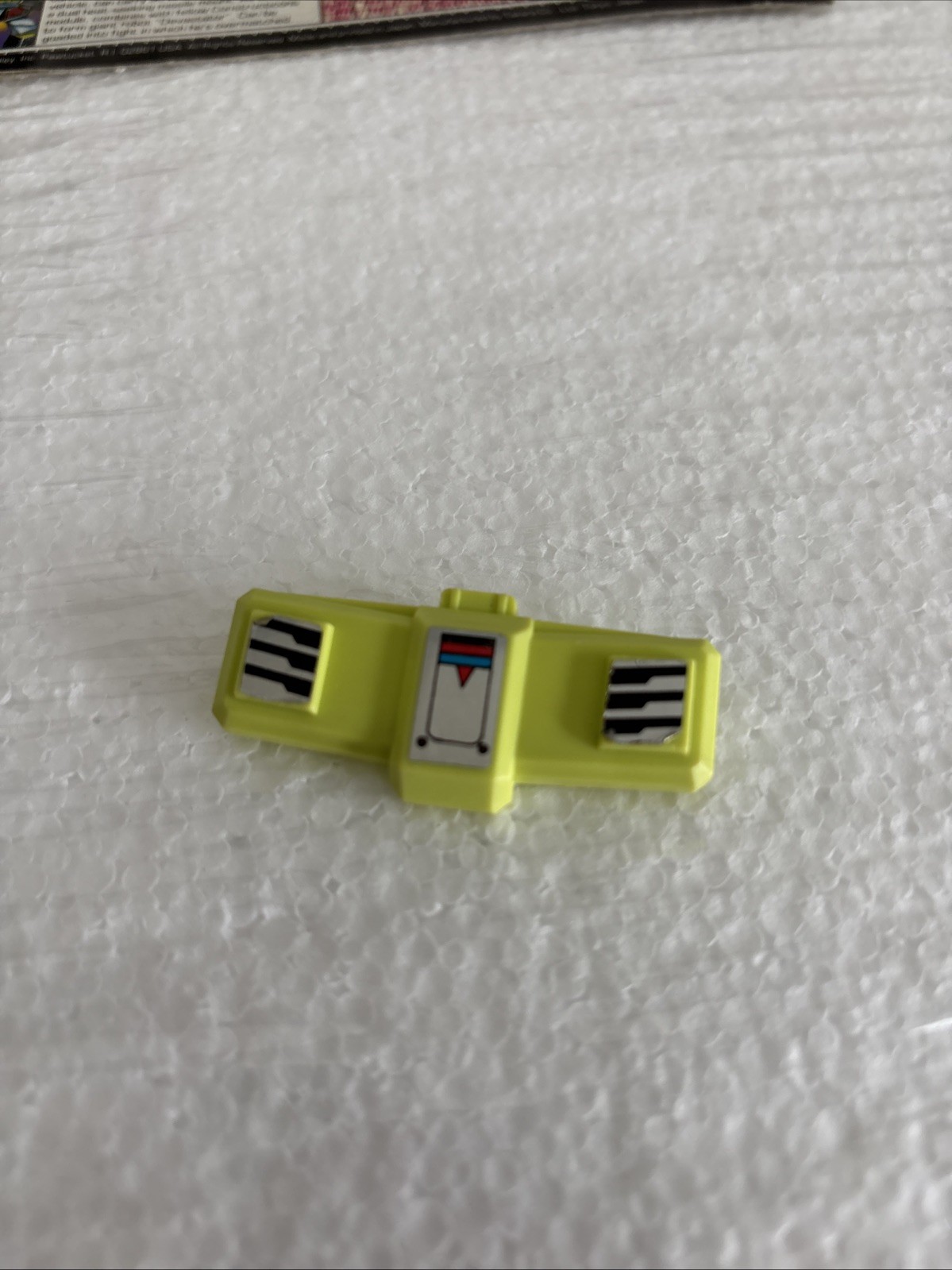 Vtg G1 Transformers Long Haul (Constructicon) Complete w/ Instructions & Card