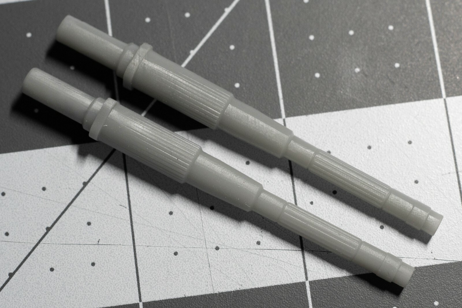 3D Printed Star Wars 1983 Kenner Y-Wing Replacement Custom Front Cannon Pair