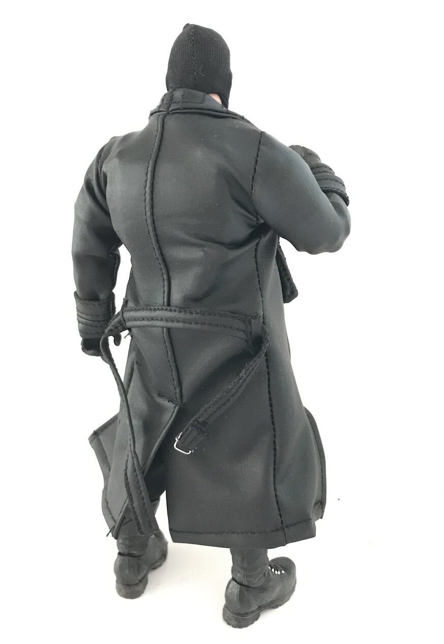 PB-LTC-FRY: Black Coat for 6&Prime; Punisher Nick Fury action figure (No Figure)