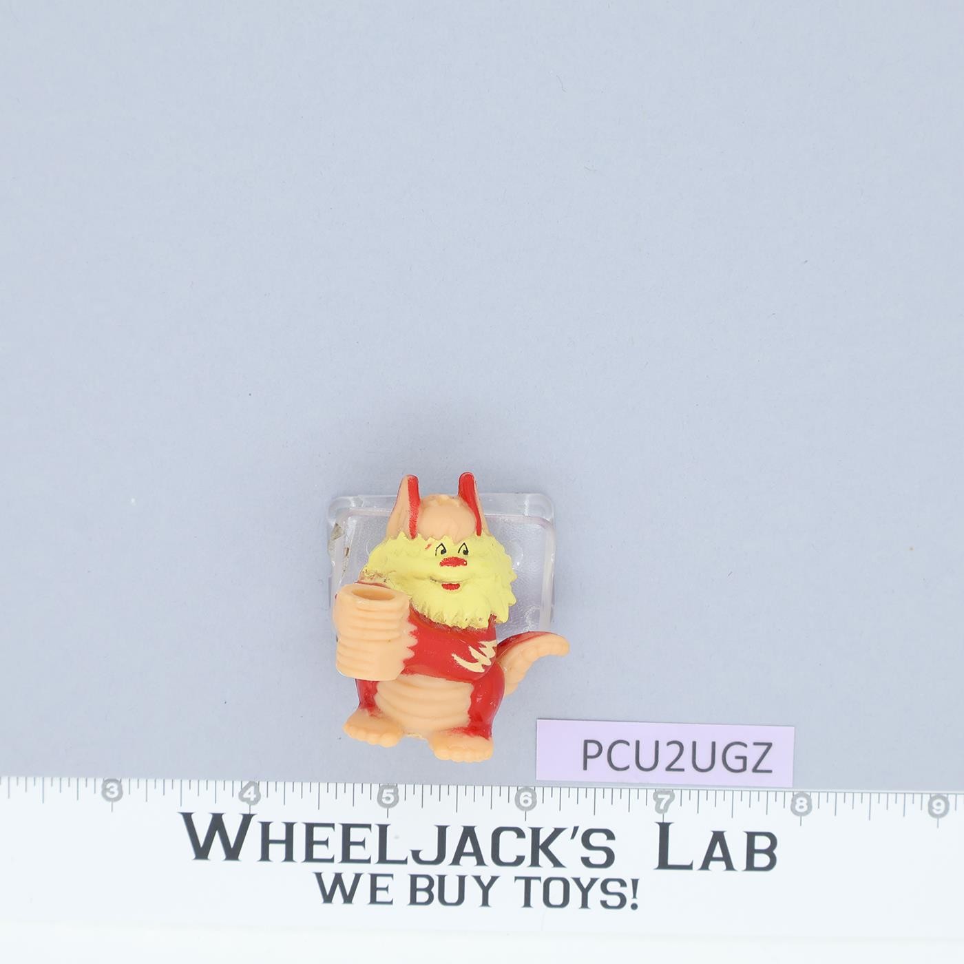 Snarf w/ Straw/Pencil Holder 100% Complete Thundercats 1985 LJN Vintage Action