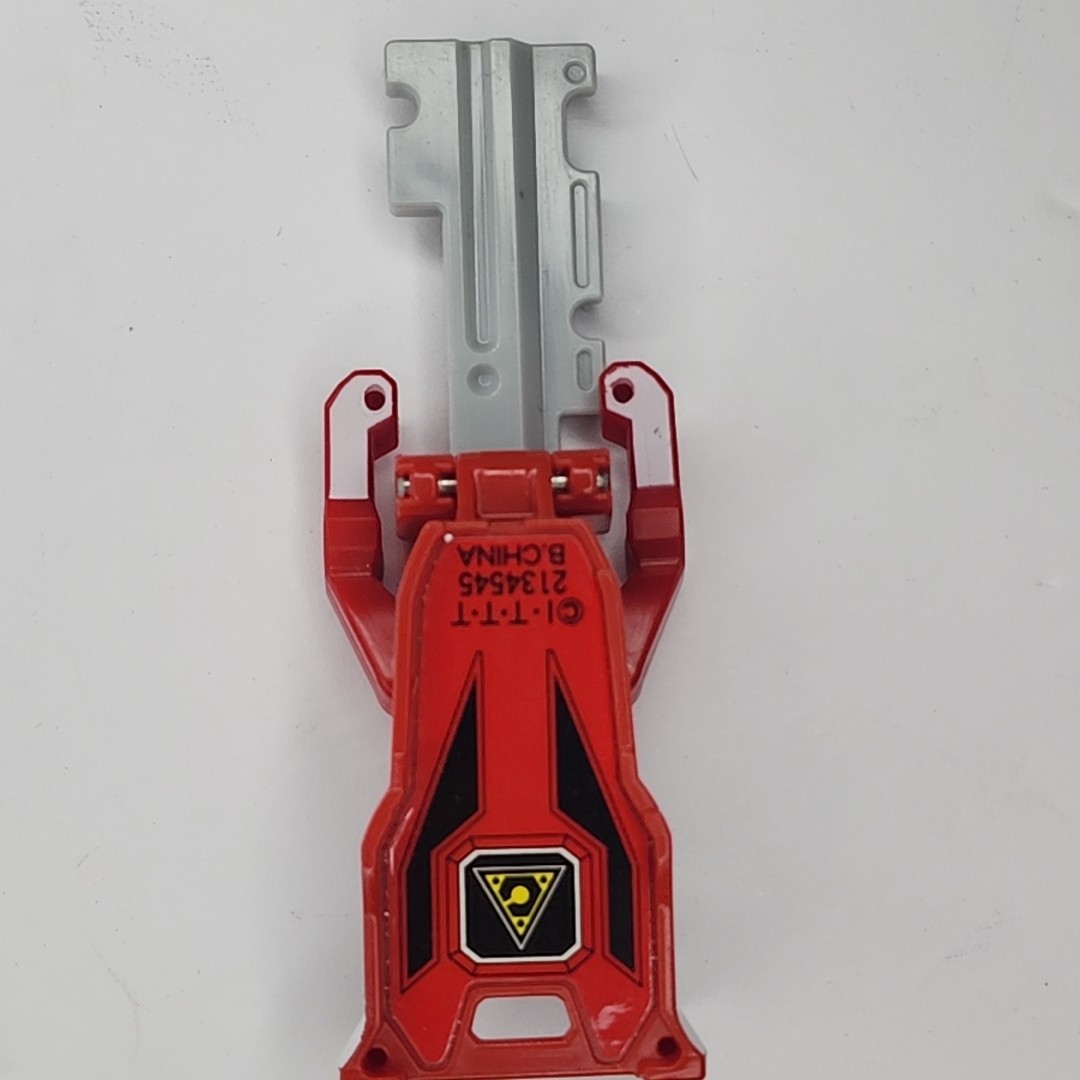 Gokaiger Power Rangers Megaforce 3&Prime; Red Carranger Ranger Key DX Figure
