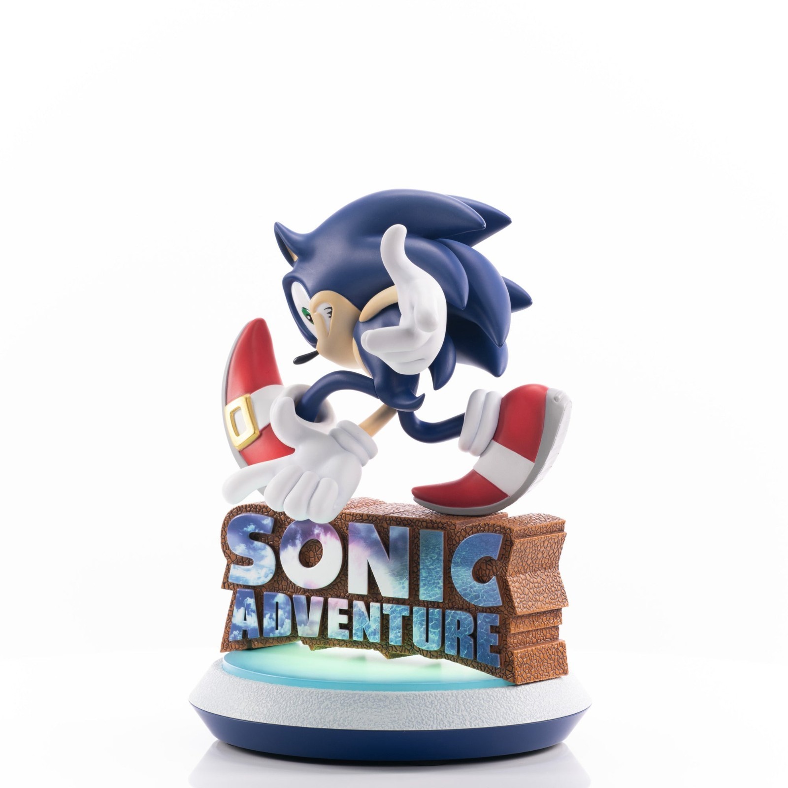 Official Sonic Adventure 9&Prime; Statue Collector&rsquo;s Edition First 4 Figures Official