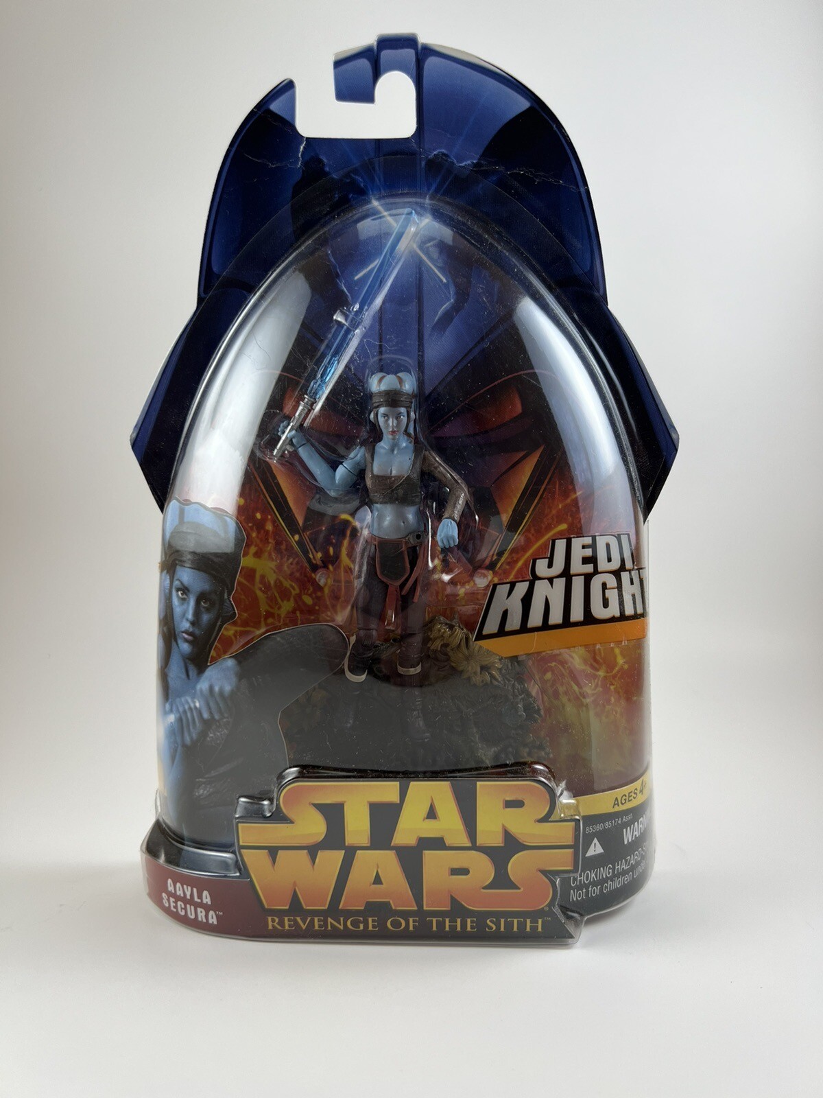 HASBRO STAR WARS REVENGE OF THE SITH #32 AAYLA SECURA JEDI KNIGHT
