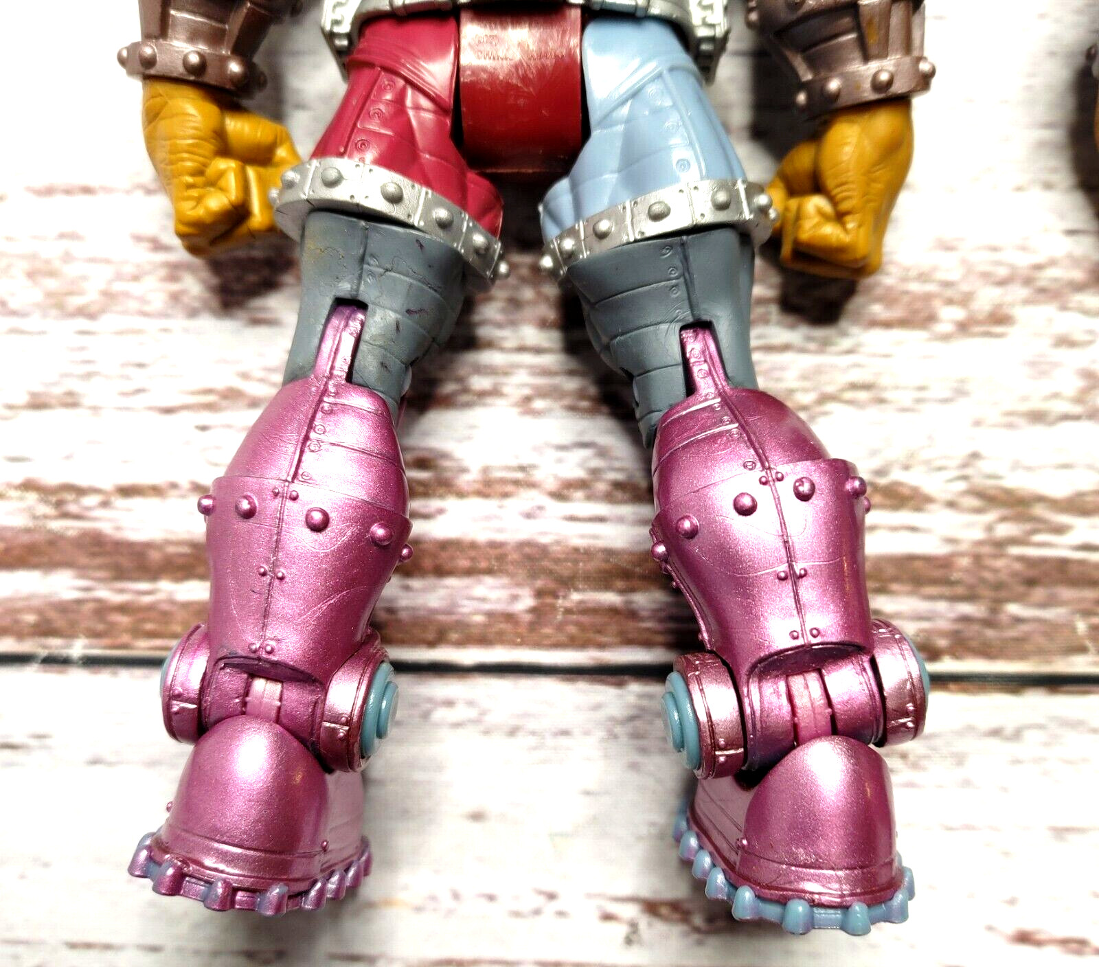 Prototype Plus the Retail DCU Super Heroes Mogul 7&Prime; Action Figure 2007 DC Comic.