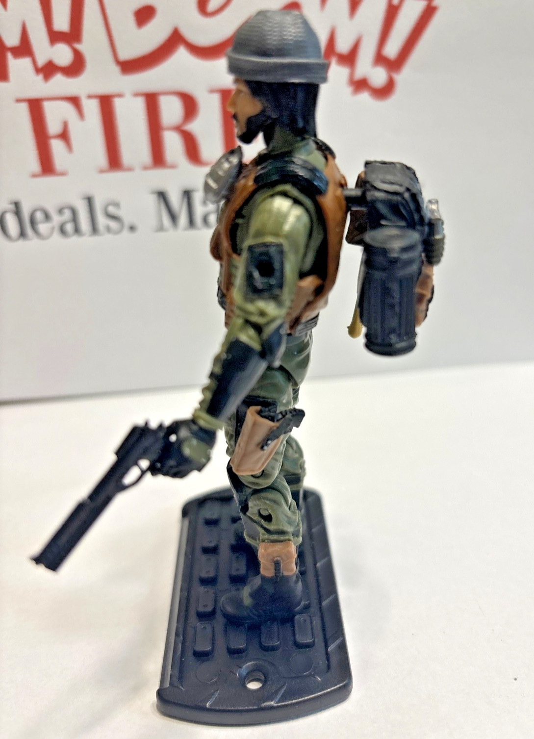 GI Joe custom MTF action figure « Wick » Marauder Task Force.