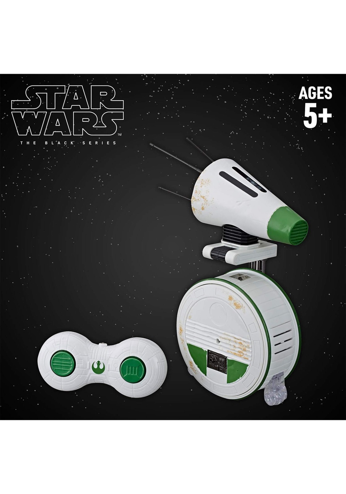 Star Wars D O Remote Control Droid Toy with Sounds 360 Spins for Kids 5 and Up