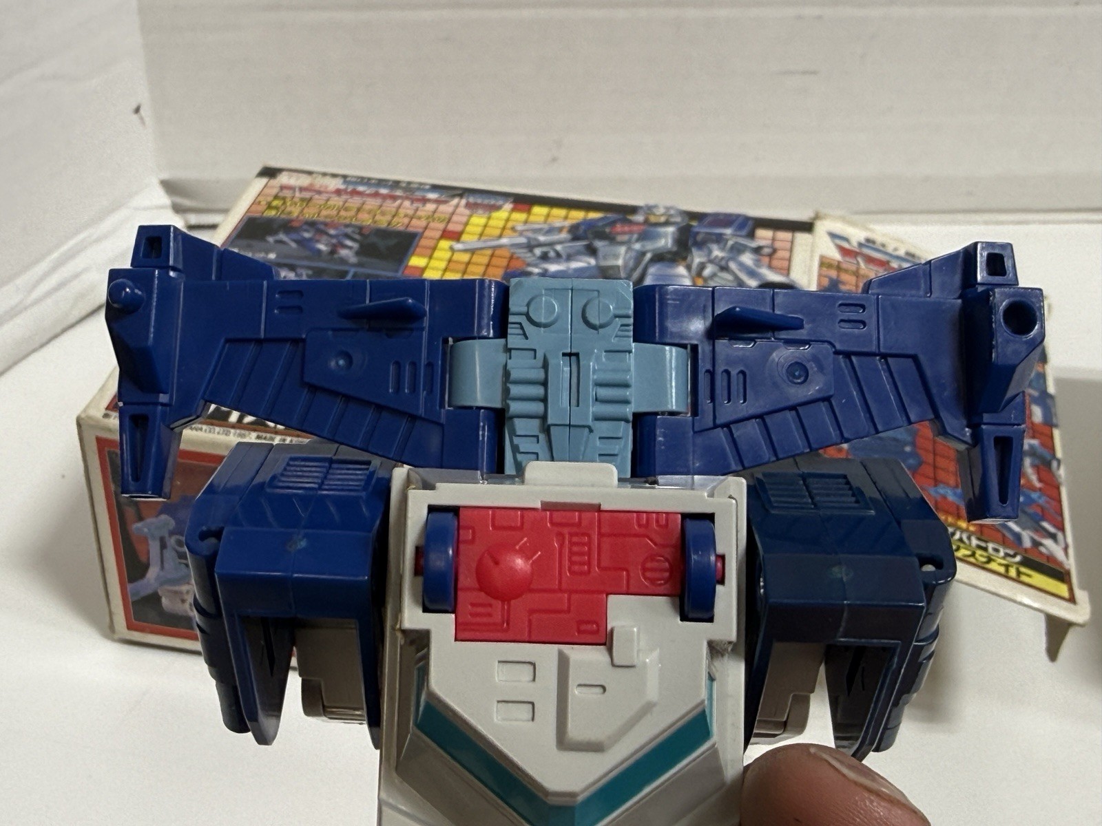 Transformers Masterforce G1 Takara C-312 Six Knight Complete