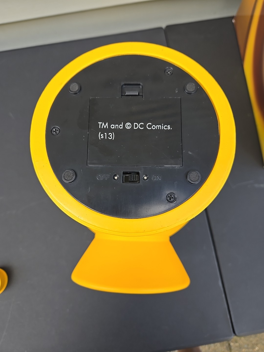 DC Gallery Yellow Lantern Power Battery DC Collectibles