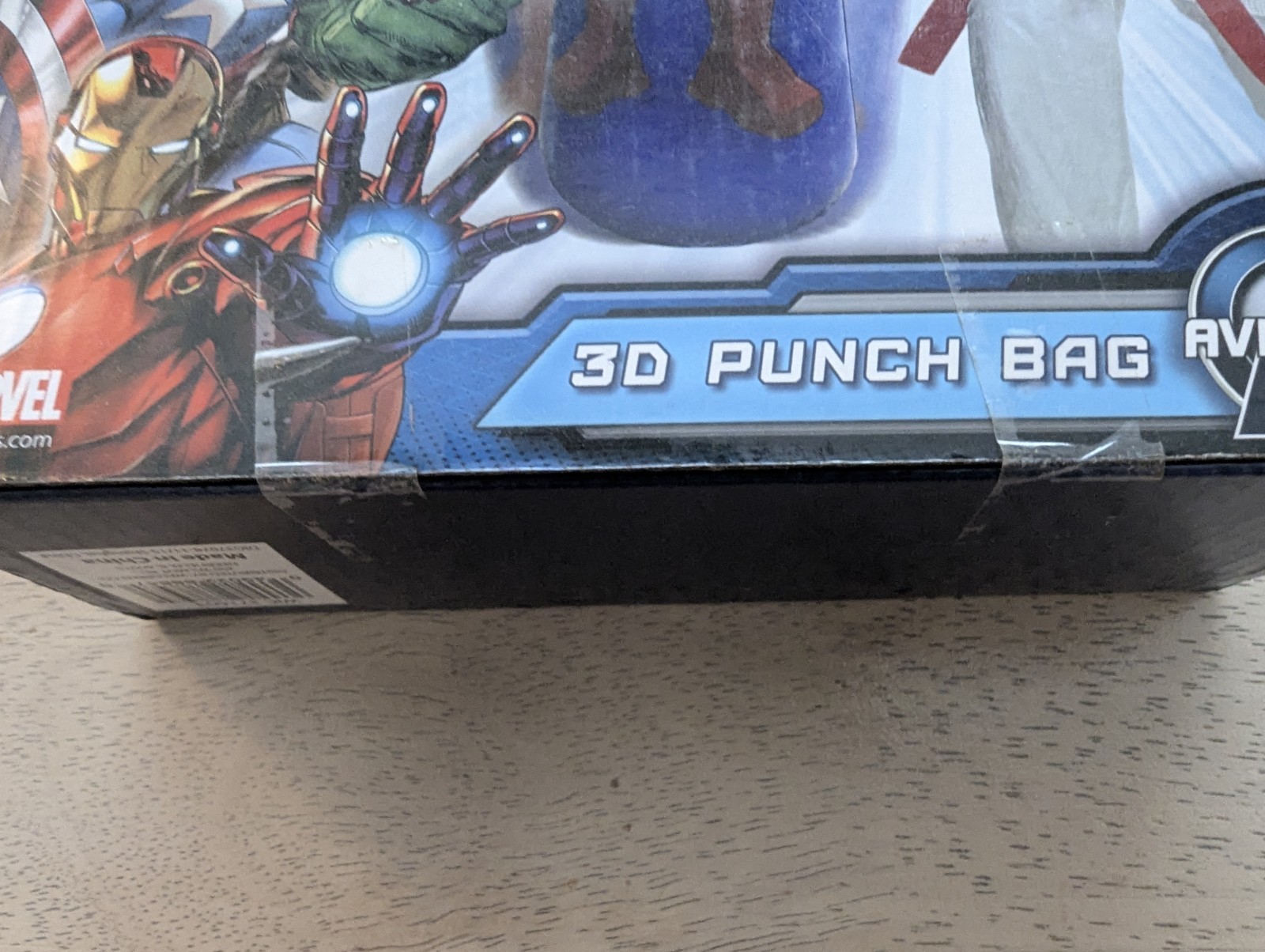 Avengers Assemble Initiative 3D Captain America PunchBag SEALED Rare Version 42&Prime;