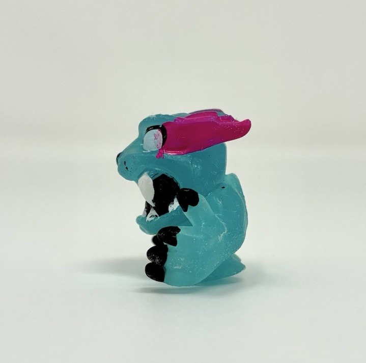 Mr Beast Lab Swarms Hypercharge Panther Ultra Rare GITD Series 1 Alpha Glow