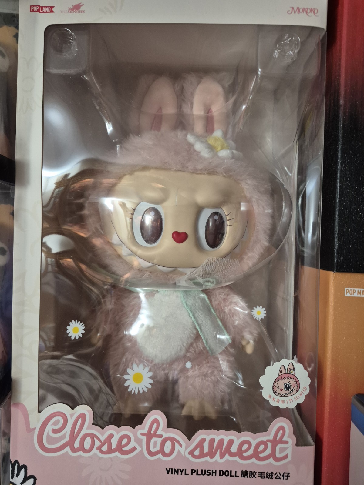 【US/DDP】 [LABUBU MOKOKO CLOSE TO SWEET] POPMART Land Exclusive NEW