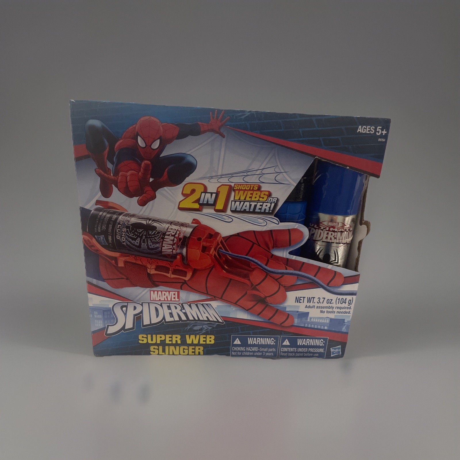 Marvel Spider Man Super Web Slinger Two And One Suitable Ages 5+ Years