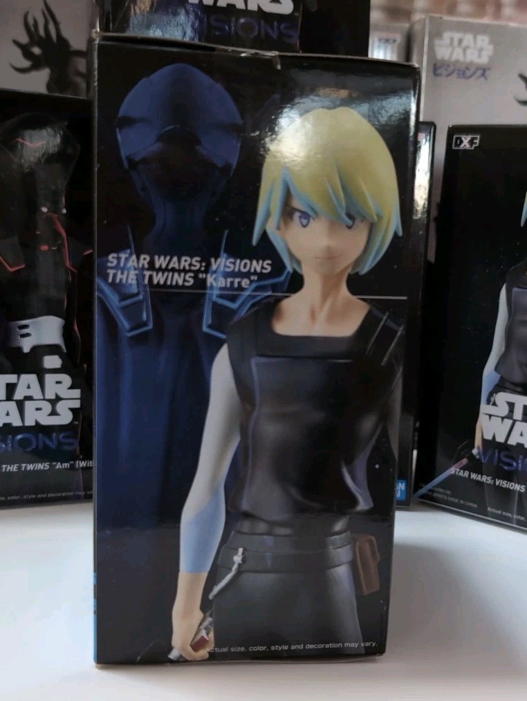 BanPresto – Star Wars: Visions – Karre (The Twins), Bandai Spirits DXF Z1