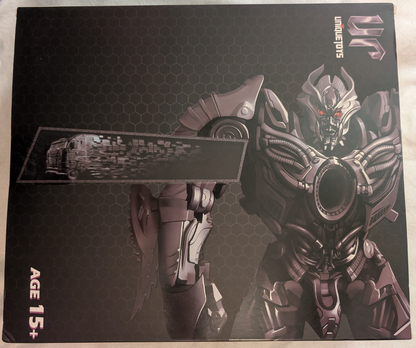 Unique Toys UT R-04 Nero – Transformers: Age of Extinction Galvatron Figure