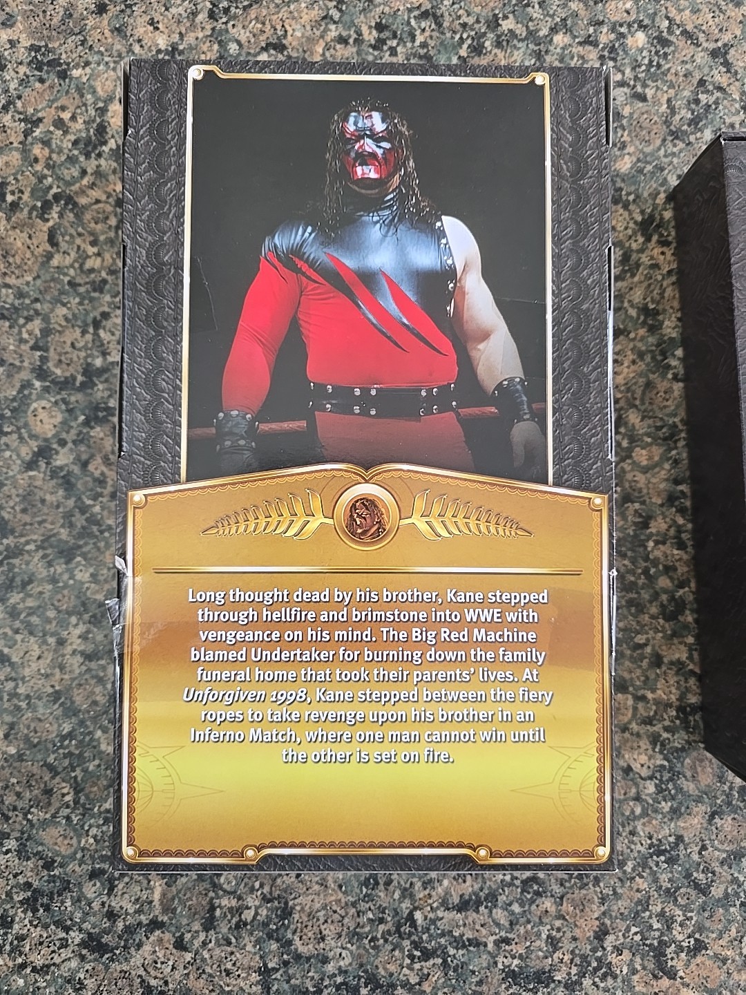 WWE Defining Moments Kane Wrestlemania Inferno Match Ringside Ex Brand New Seale