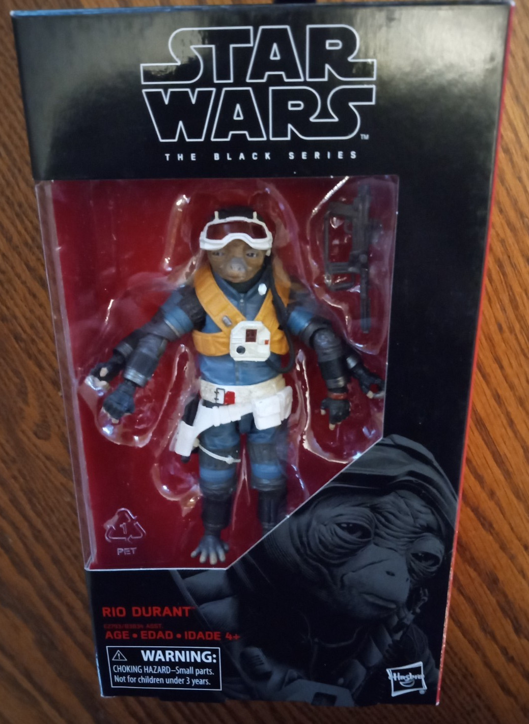 Solo: A Star Wars Story Black Series Rio Durant 6&Prime; Action Figure by Hasbro