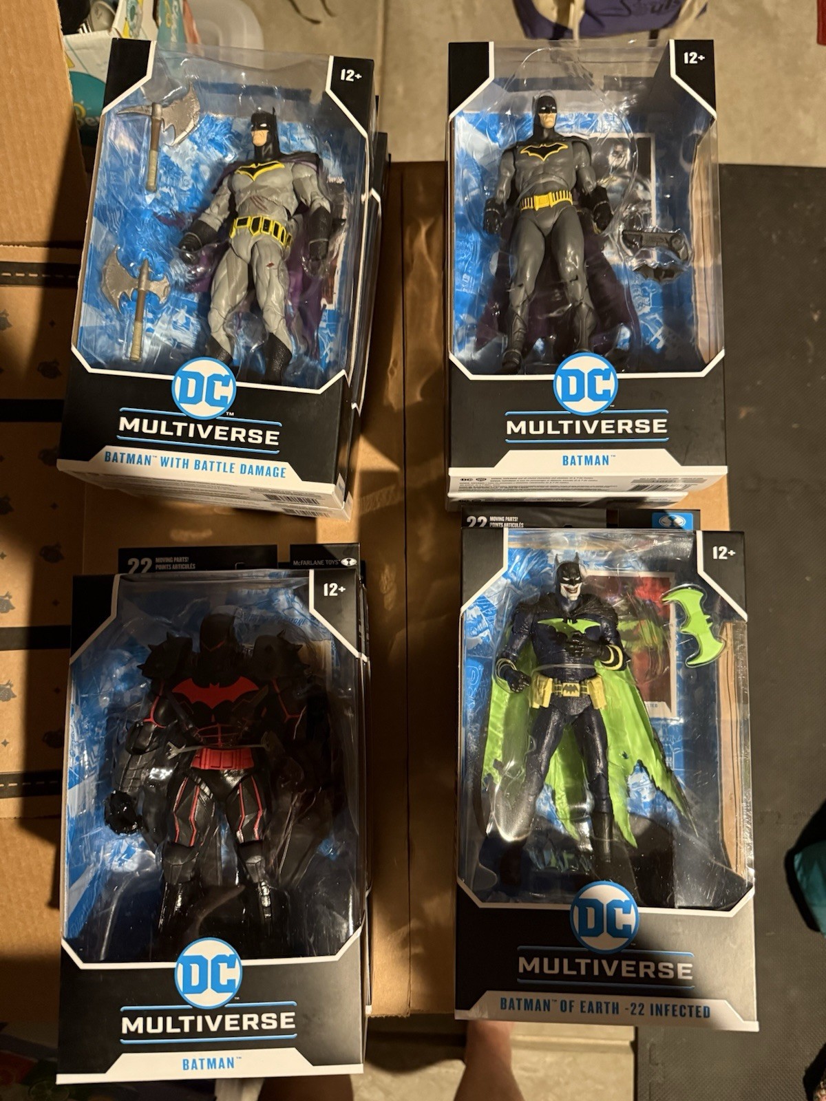 DC Multiverse Future State Batman 7 inch Action Figure McFarlane Toys – Sealed