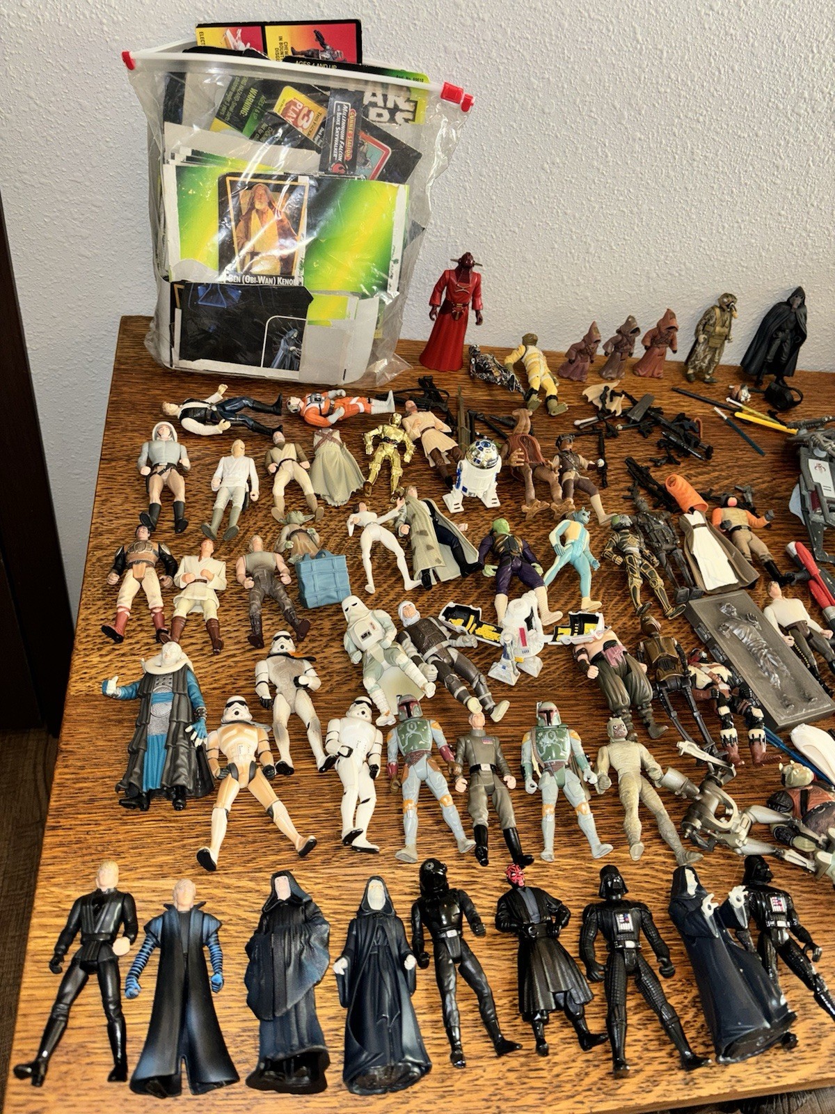 Star Wars 1990s Kenner Hasbro Action Figure Lot