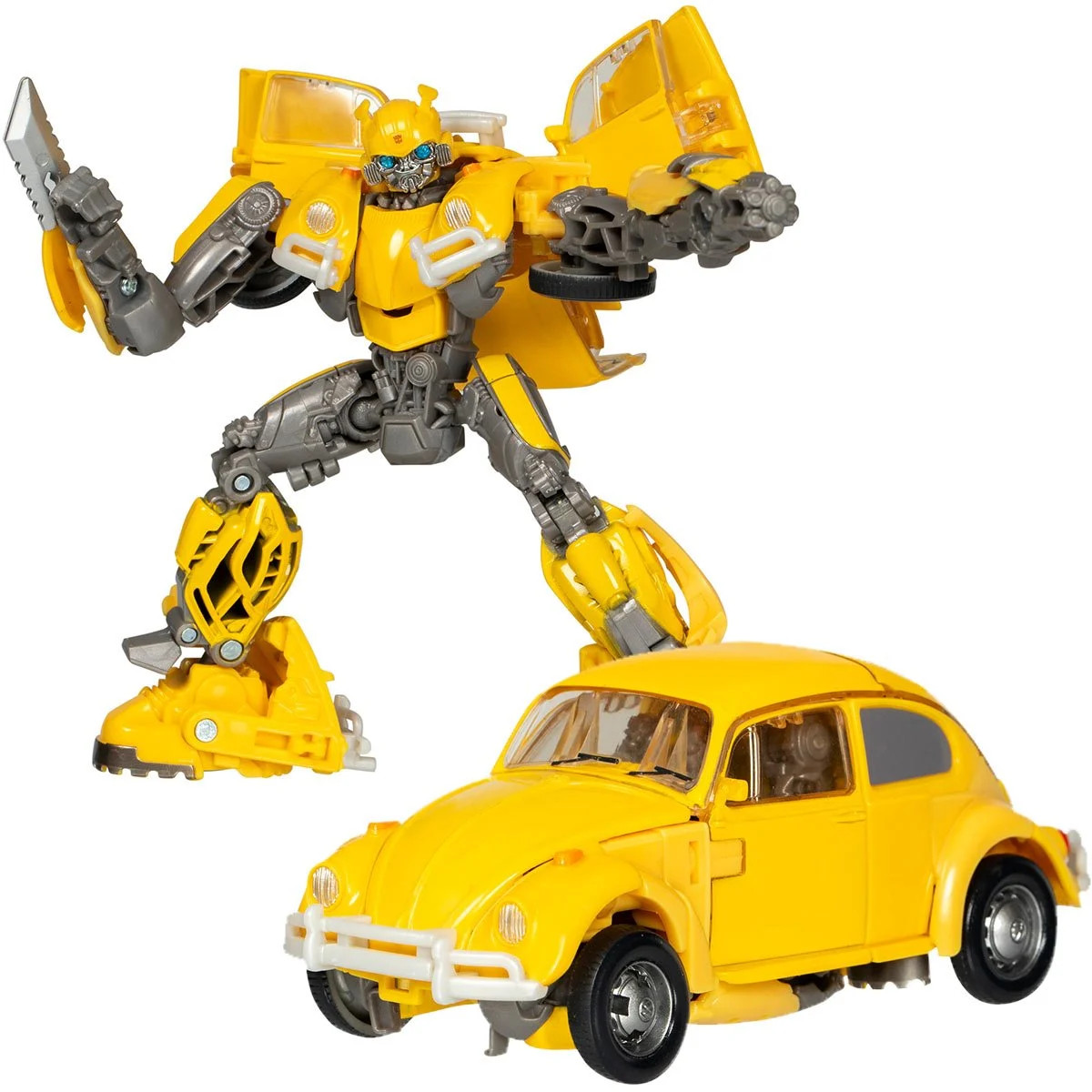 Transformers Studio Series Deluxe Class 117 Bumblebee 4.5-In Action Figure G0564