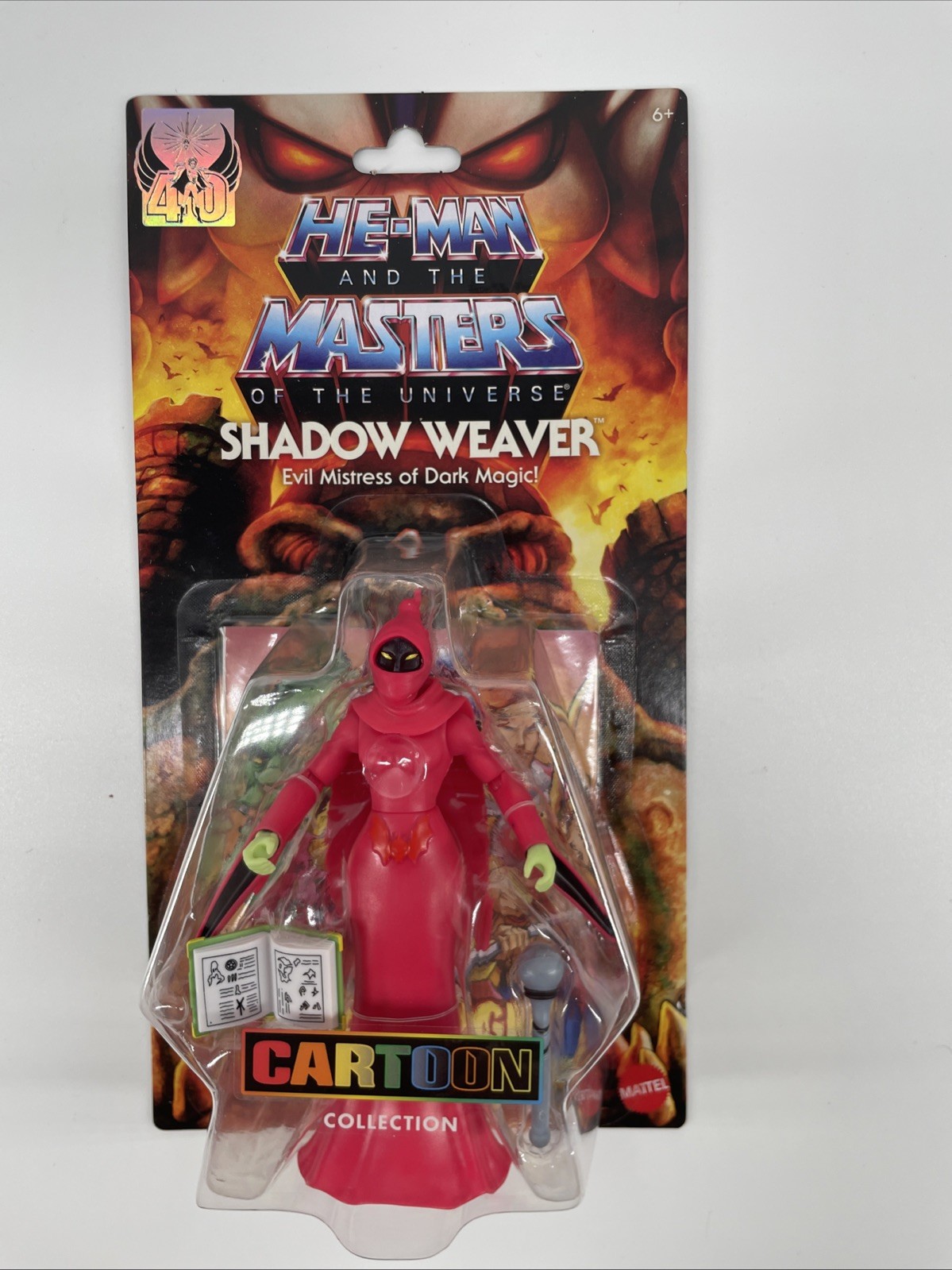Masters of the Universe Origins Cartoon Collection Shadow Weaver Action Figure