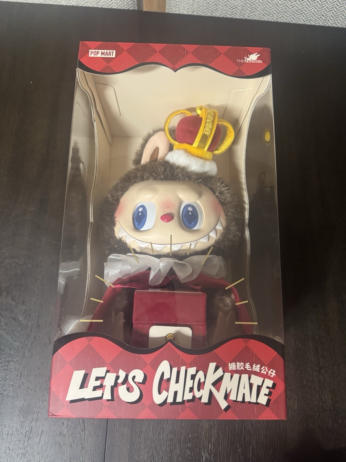 POPMART King Series Vinyl Plush Doll Let&rsquo;s Checkmate, Monsters