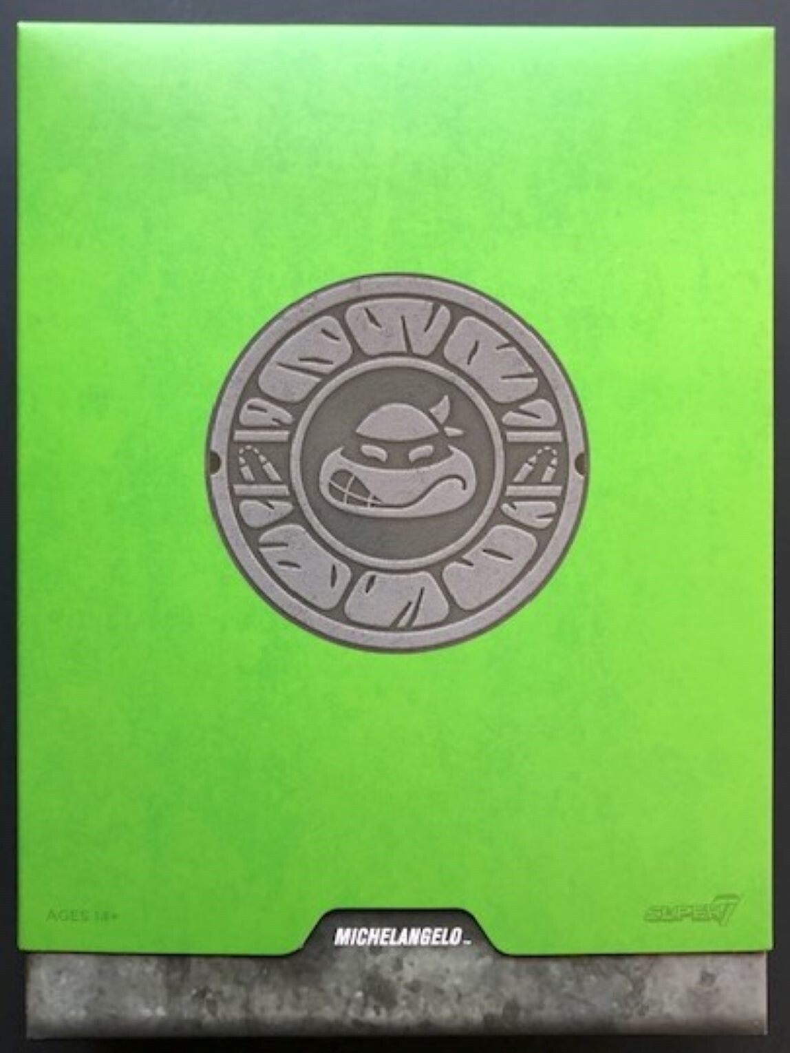 SUPER 7 Ninja Turtles TMNT Ultimates LEONARDO Raphael MICHELANGELO Donatello
