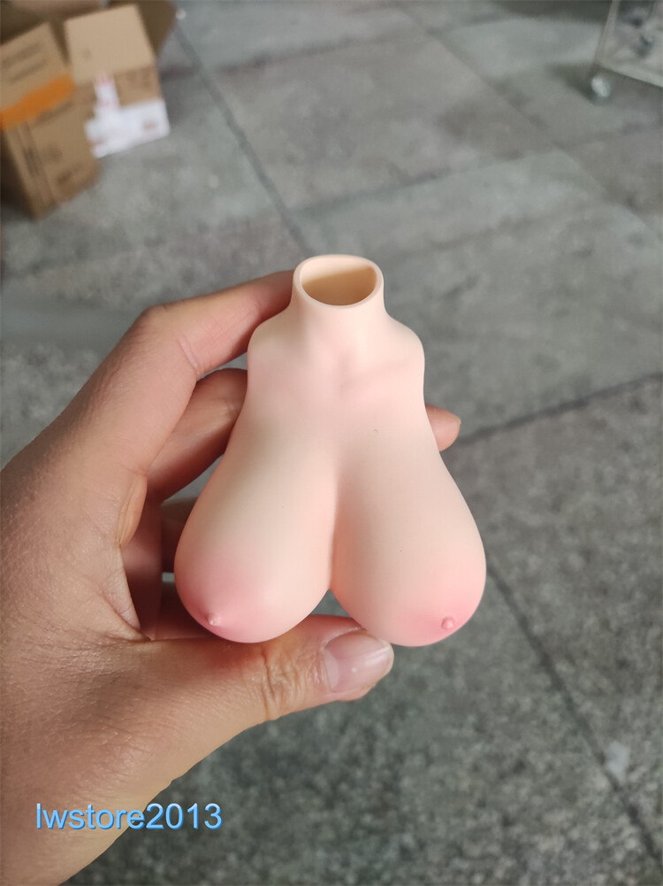 1:6 Big Bust Breast Cover Replacement Model For 12 » Female PH TBL Figure Body