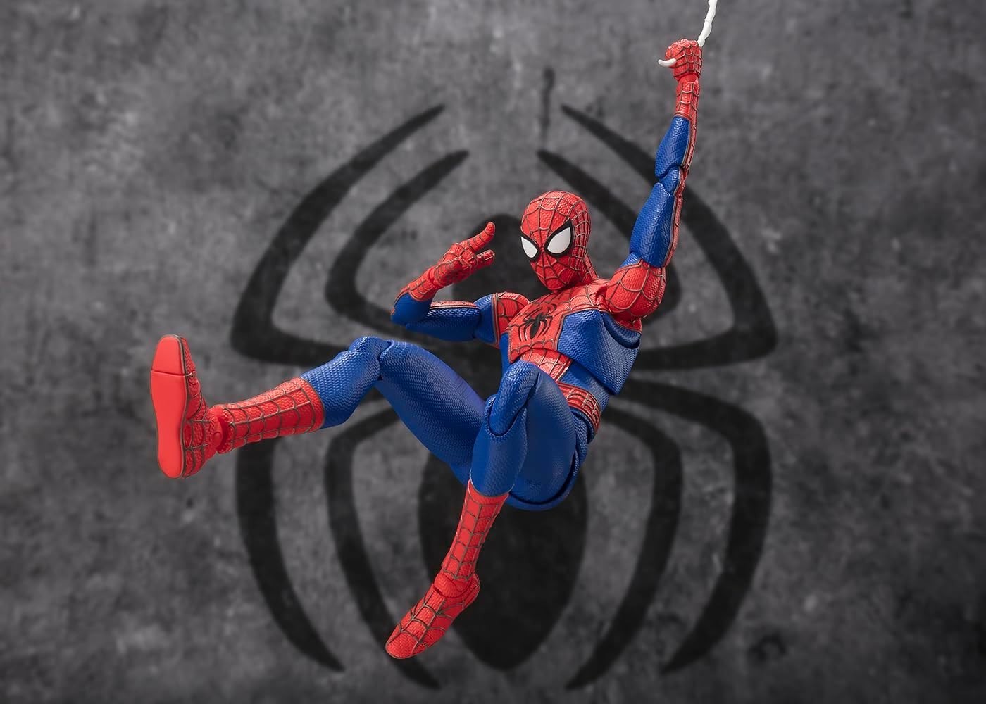 Spider-Man Across Spider-Verse Peter B. Mayday S.H.Figuarts 2pk Figure – !