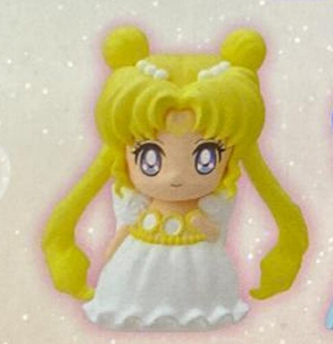 Sailor Moon Soft Vinyl Puppet Figure Princess Serenity ChibiMoon Mercury Jupiter