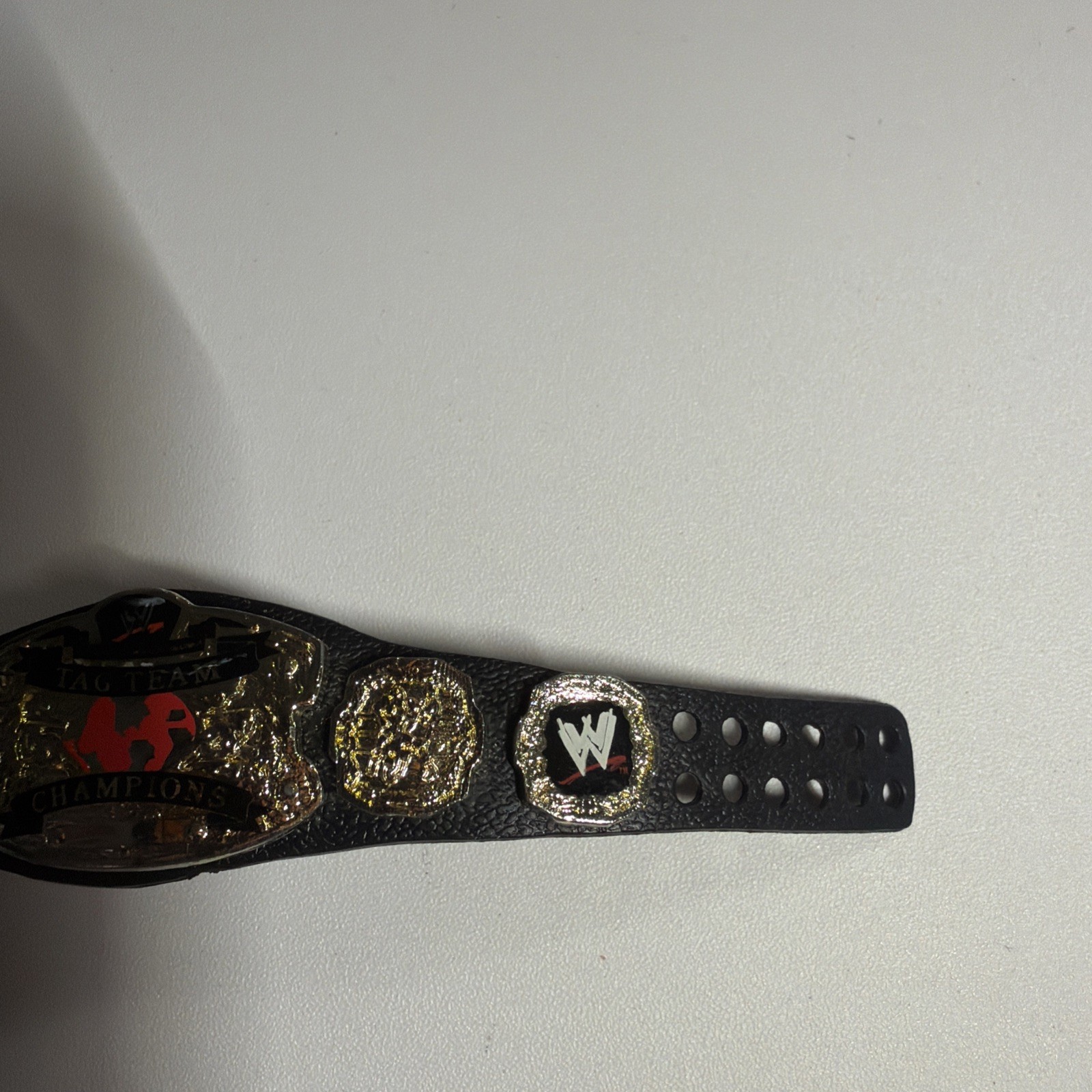 WWE Raw ruthless aggression Tag Team Championship Belt action figure Accessory