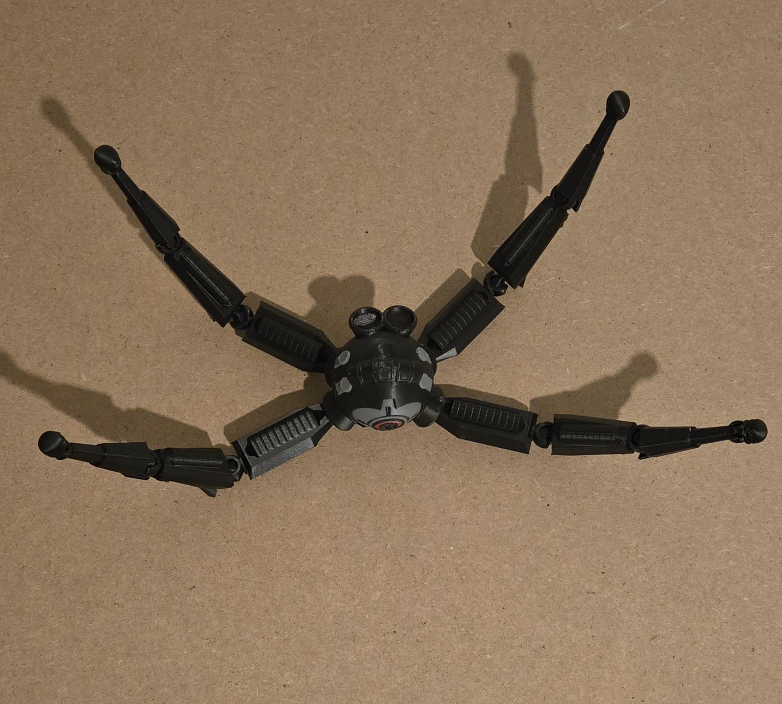 Arc Raiders: Leaper Model – LARGE size! (Black)