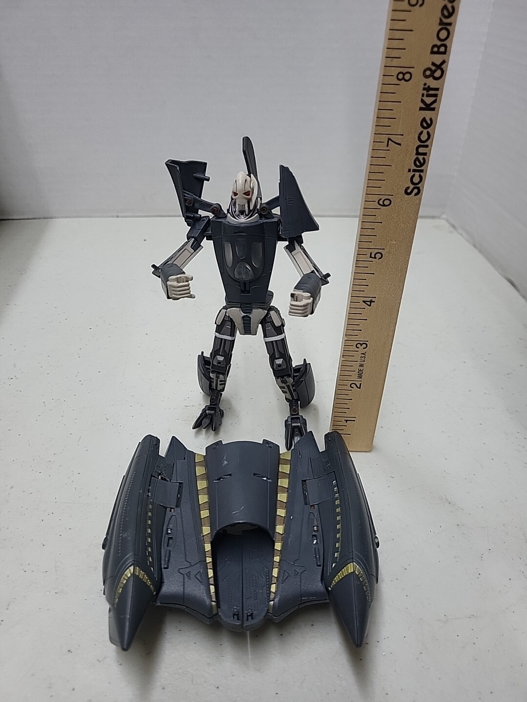 Hasbro Star Wars Transformers Crossovers General Grievous Starfighter InComplete