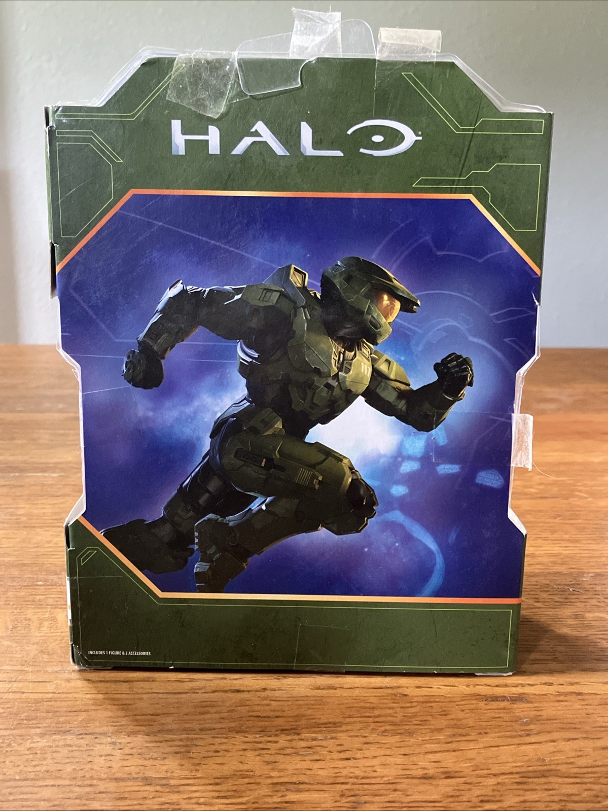 Jazwares 4&Prime; Master Chief Plastic Figure – New – Free Shipping