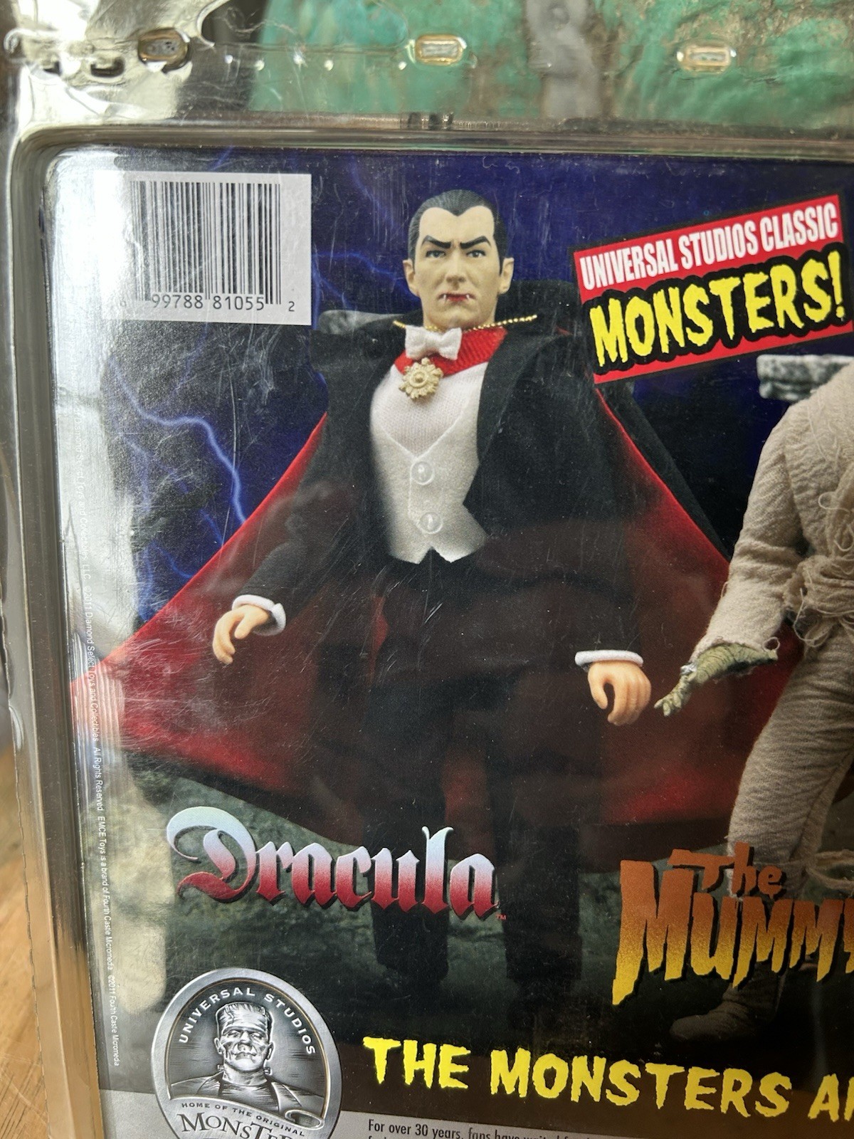2011 Diamond Select Universal Monsters The Mummy
