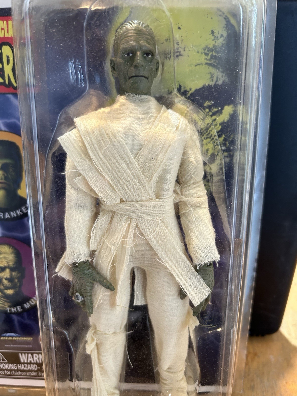 2011 Diamond Select Universal Monsters The Mummy