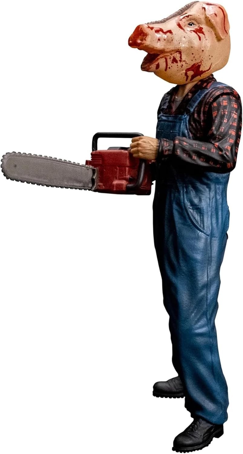 Trick Or Treat Studios Motel Hell Farmer Vincent 8 Inch Action Figure