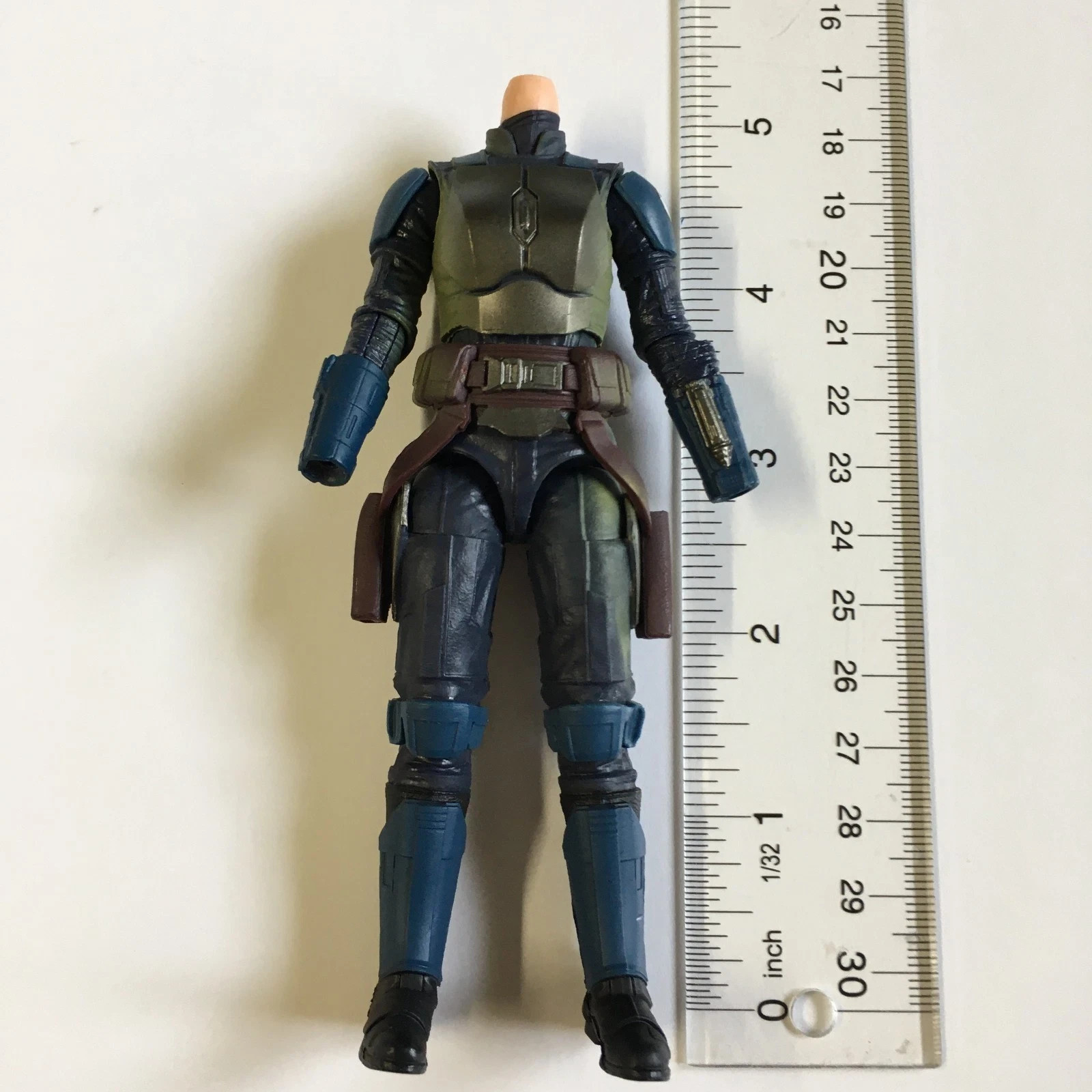 Star Wars Female Body Custom Fodder Bo-Katan Kryze Mandalorian