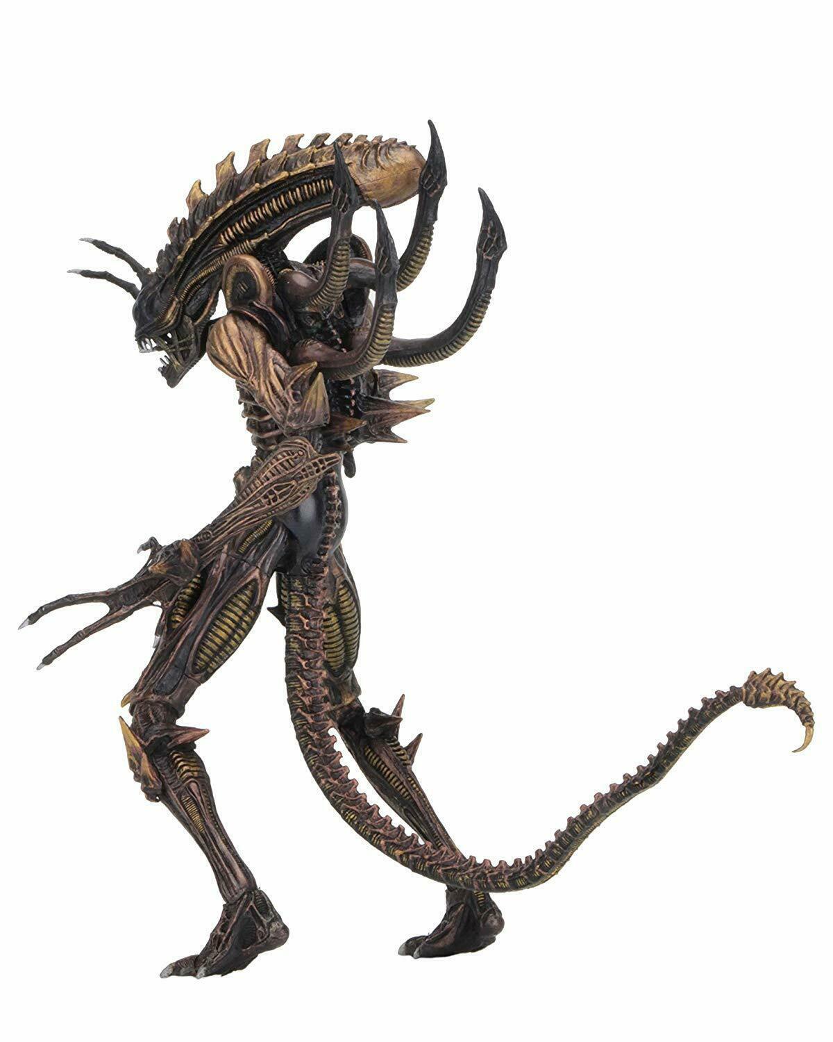 NECA Scorpion Alien w Bendable Tail 7&Prime; Action Figure Series 13 Aliens Collection