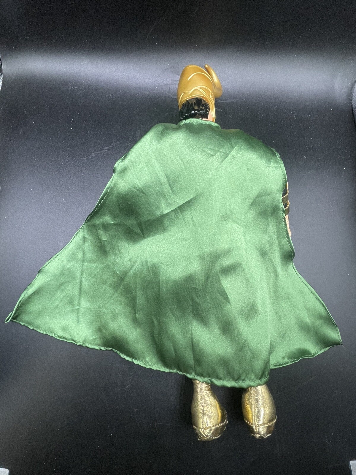Ringling Bros Barnum Bailey Circus Marvel Loki Souvenir Plush Plastic Head Doll
